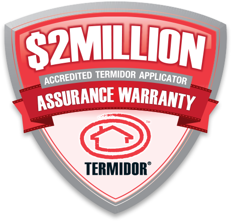 Termidor Warranty Badge $2 mil
